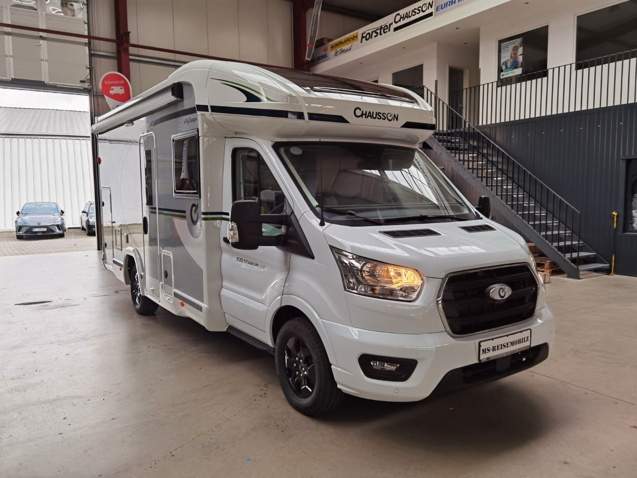 Полуинтегрированный автодом Chausson 630 TITANIUM / - 2026 - / EINZEL.- HUBBETTEN: фото 9 Полуинтегрированный автодом Chausson 630 TITANIUM / - 2026 - / EINZEL.- HUBBETTEN: фото 9