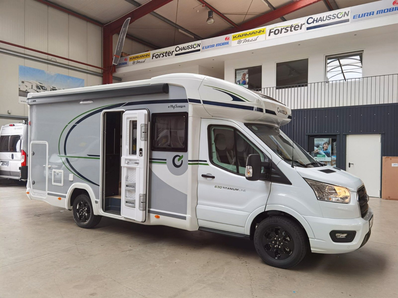 Полуинтегрированный автодом Chausson 630 TITANIUM / - 2026 - / EINZEL.- HUBBETTEN: фото 10 Полуинтегрированный автодом Chausson 630 TITANIUM / - 2026 - / EINZEL.- HUBBETTEN: фото 10