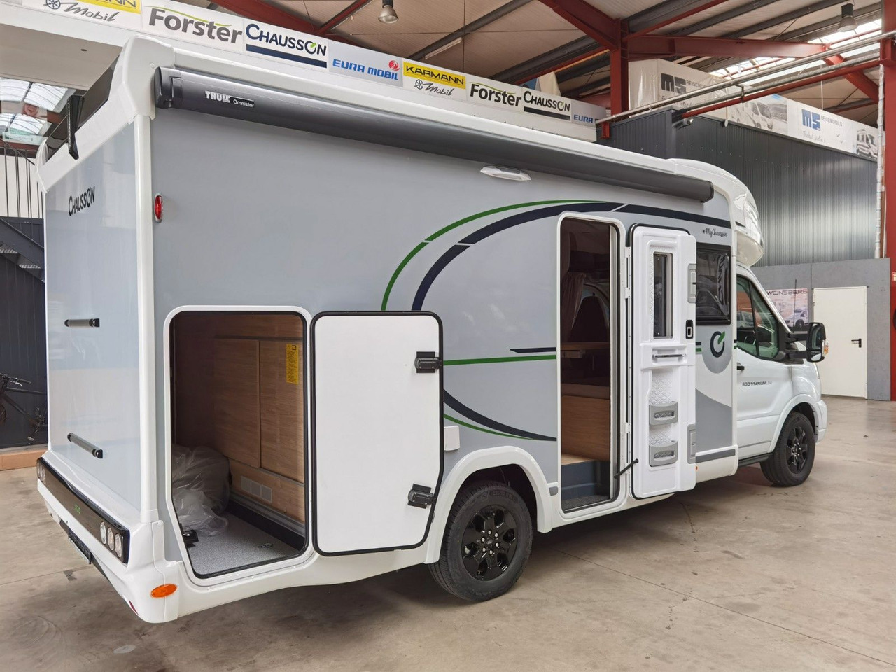 Полуинтегрированный автодом Chausson 630 TITANIUM / - 2026 - / EINZEL.- HUBBETTEN: фото 11 Полуинтегрированный автодом Chausson 630 TITANIUM / - 2026 - / EINZEL.- HUBBETTEN: фото 11