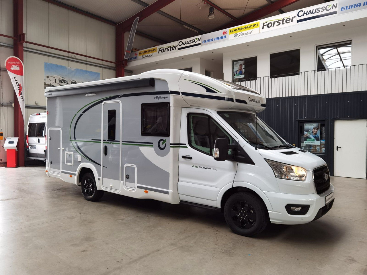 Полуинтегрированный автодом Chausson 630 TITANIUM / - 2026 - / EINZEL.- HUBBETTEN: фото 8 Полуинтегрированный автодом Chausson 630 TITANIUM / - 2026 - / EINZEL.- HUBBETTEN: фото 8