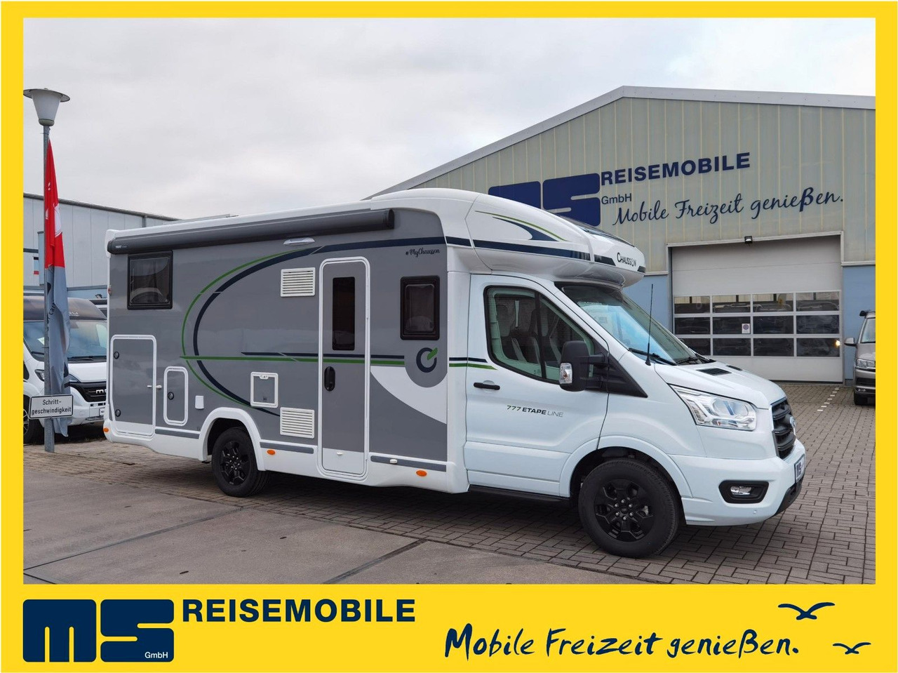 Chausson 777 ETAPE LINE / -2025- / EINZELBETTEN & HUBBETT - Полуинтегрированный автодом: фото 1 Chausson 777 ETAPE LINE / -2025- / EINZELBETTEN & HUBBETT - Полуинтегрированный автодом: фото 1