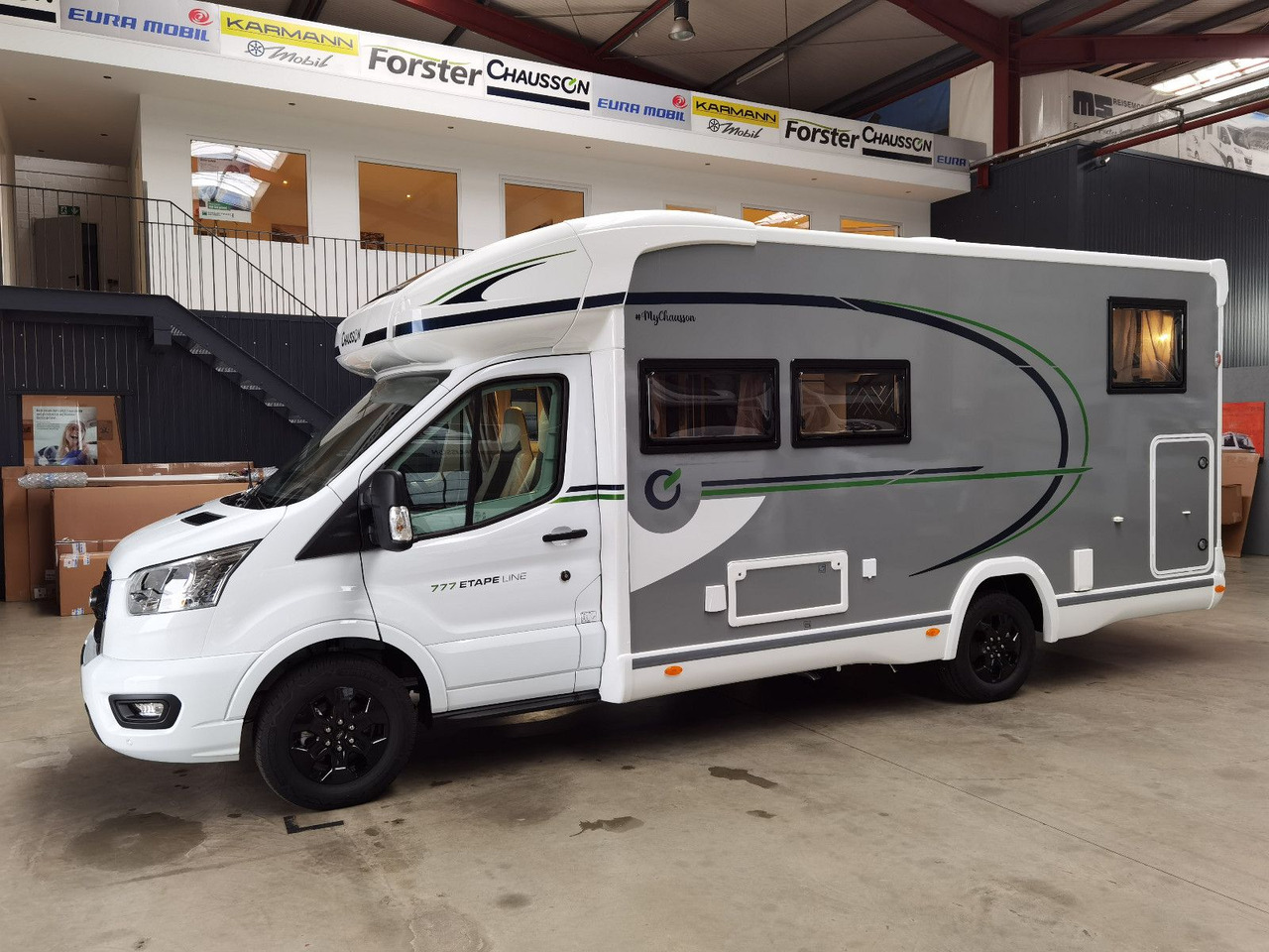 Chausson 777 ETAPE LINE / -2025- / HUBBETT & EINZELBETTEN - Полуинтегрированный автодом: фото 4 Chausson 777 ETAPE LINE / -2025- / HUBBETT & EINZELBETTEN - Полуинтегрированный автодом: фото 4