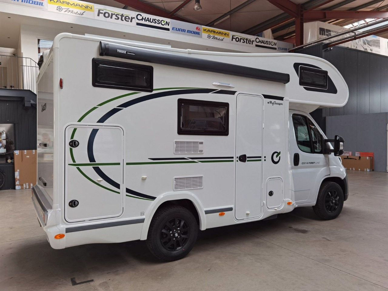 Chausson C 514 /-2025-/ ARCTIC-PAKET/ HECKBETT /NUR 5.99M - Альковный автодом: фото 4 Chausson C 514 /-2025-/ ARCTIC-PAKET/ HECKBETT /NUR 5.99M - Альковный автодом: фото 4