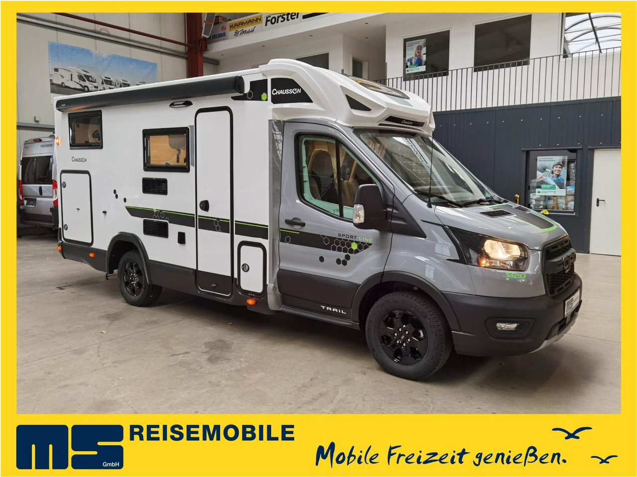 Chausson S 697 SPORT LINE / - 2026 - / EINZELBETTEN - Полуинтегрированный автодом: фото 1 Chausson S 697 SPORT LINE / - 2026 - / EINZELBETTEN - Полуинтегрированный автодом: фото 1
