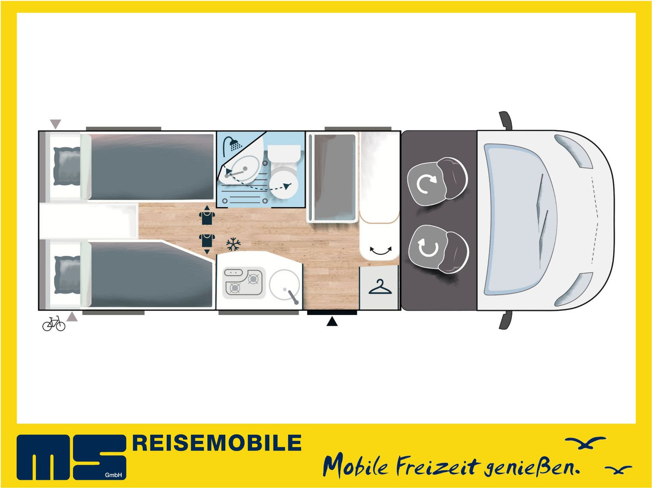 Chausson S 697 SPORT LINE / - 2026 - / EINZELBETTEN - Полуинтегрированный автодом: фото 2 Chausson S 697 SPORT LINE / - 2026 - / EINZELBETTEN - Полуинтегрированный автодом: фото 2