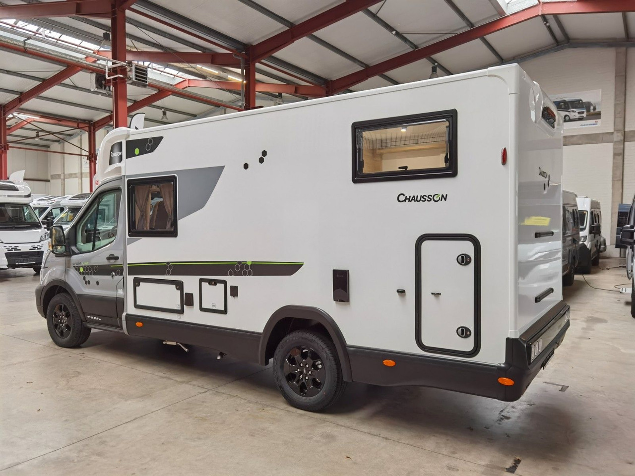 Chausson S 697 SPORT LINE / - 2026 - / FORD 165PS-8G - Полуинтегрированный автодом: фото 4 Chausson S 697 SPORT LINE / - 2026 - / FORD 165PS-8G - Полуинтегрированный автодом: фото 4