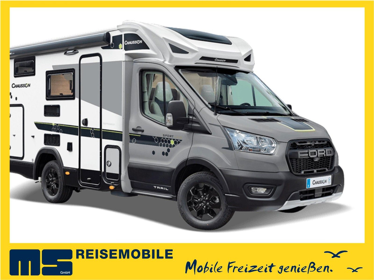 Chausson S 697 SPORT LINE / - MODELL 2026 - / 165PS-8G - Полуинтегрированный автодом: фото 1 Chausson S 697 SPORT LINE / - MODELL 2026 - / 165PS-8G - Полуинтегрированный автодом: фото 1
