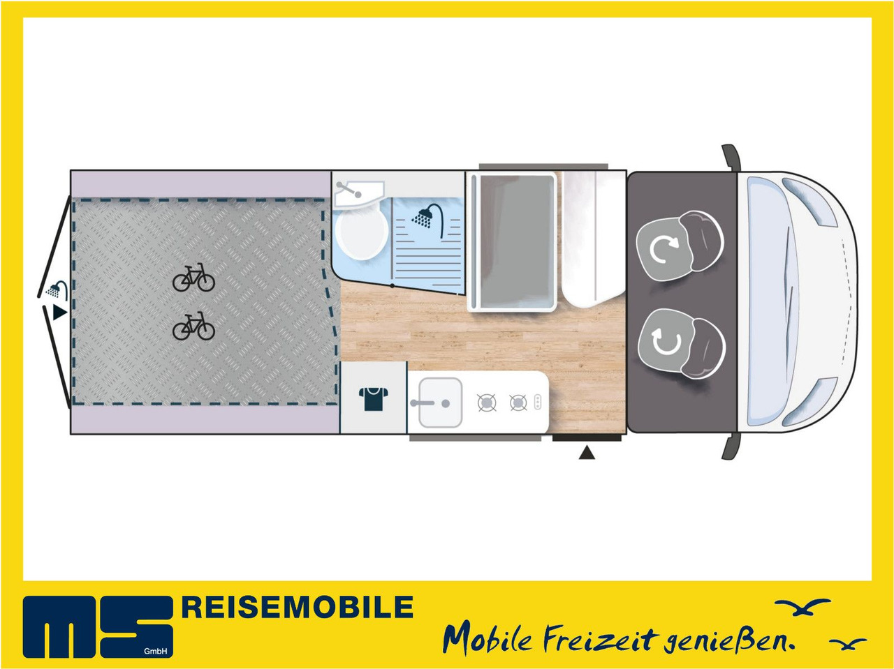 Chausson V690 SPORT LINE /-2025-/ 140PS- 8G / XXL-HUBBETT - Кастенваген: фото 2 Chausson V690 SPORT LINE /-2025-/ 140PS- 8G / XXL-HUBBETT - Кастенваген: фото 2