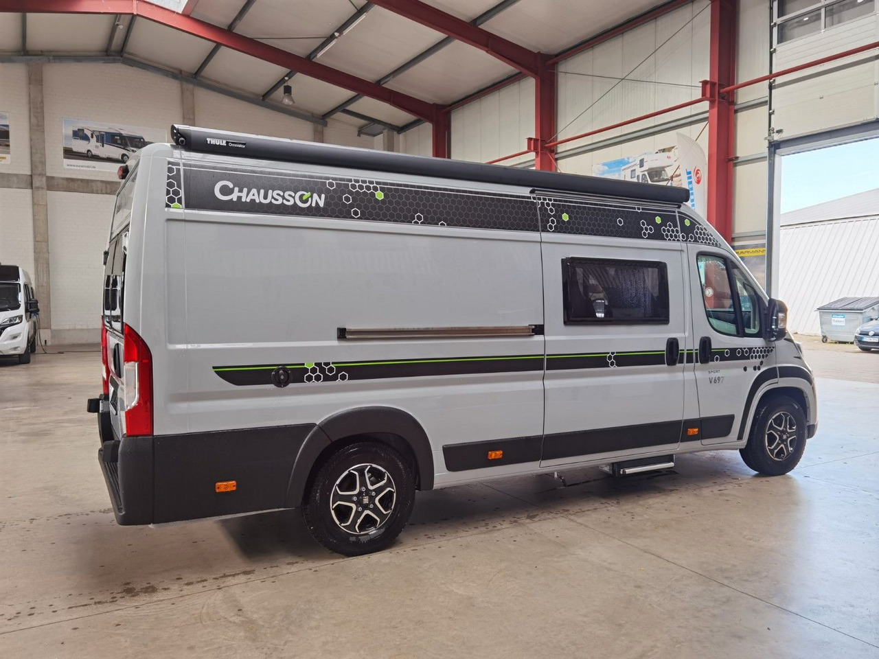 Chausson V697 SPORT LINE / 140PS-8G / EINZELBETTEN - GARA - Кастенваген: фото 4 Chausson V697 SPORT LINE / 140PS-8G / EINZELBETTEN - GARA - Кастенваген: фото 4