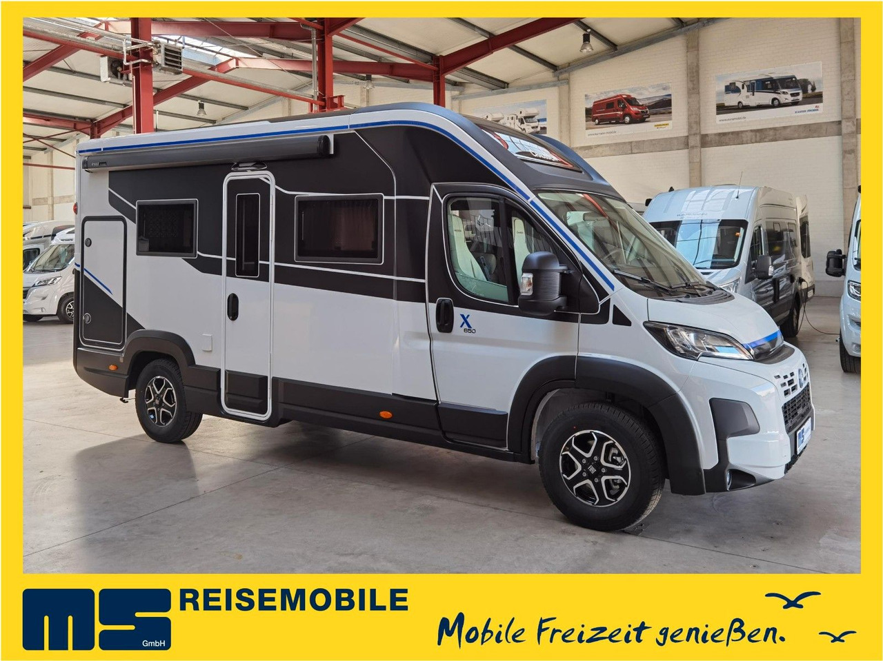 Chausson X 650 EXCLUSIVE LINE / - 2026 - / XXL - HUBBETT - Полуинтегрированный автодом: фото 1 Chausson X 650 EXCLUSIVE LINE / - 2026 - / XXL - HUBBETT - Полуинтегрированный автодом: фото 1