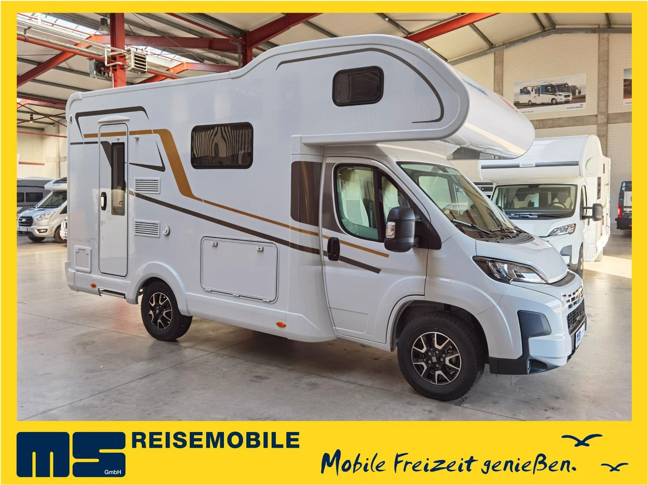 Eura Mobil ACTIVA ONE 630 LS / -2025- / 140PS / RAUMWUNDER - Альковный автодом: фото 1 Eura Mobil ACTIVA ONE 630 LS / -2025- / 140PS / RAUMWUNDER - Альковный автодом: фото 1