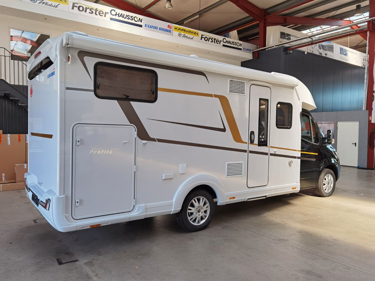 Eura Mobil PROFILA T 726 EF / -2025-/ MONDIAL PLUS & S-PAKE - Полуинтегрированный автодом: фото 4 Eura Mobil PROFILA T 726 EF / -2025-/ MONDIAL PLUS & S-PAKE - Полуинтегрированный автодом: фото 4