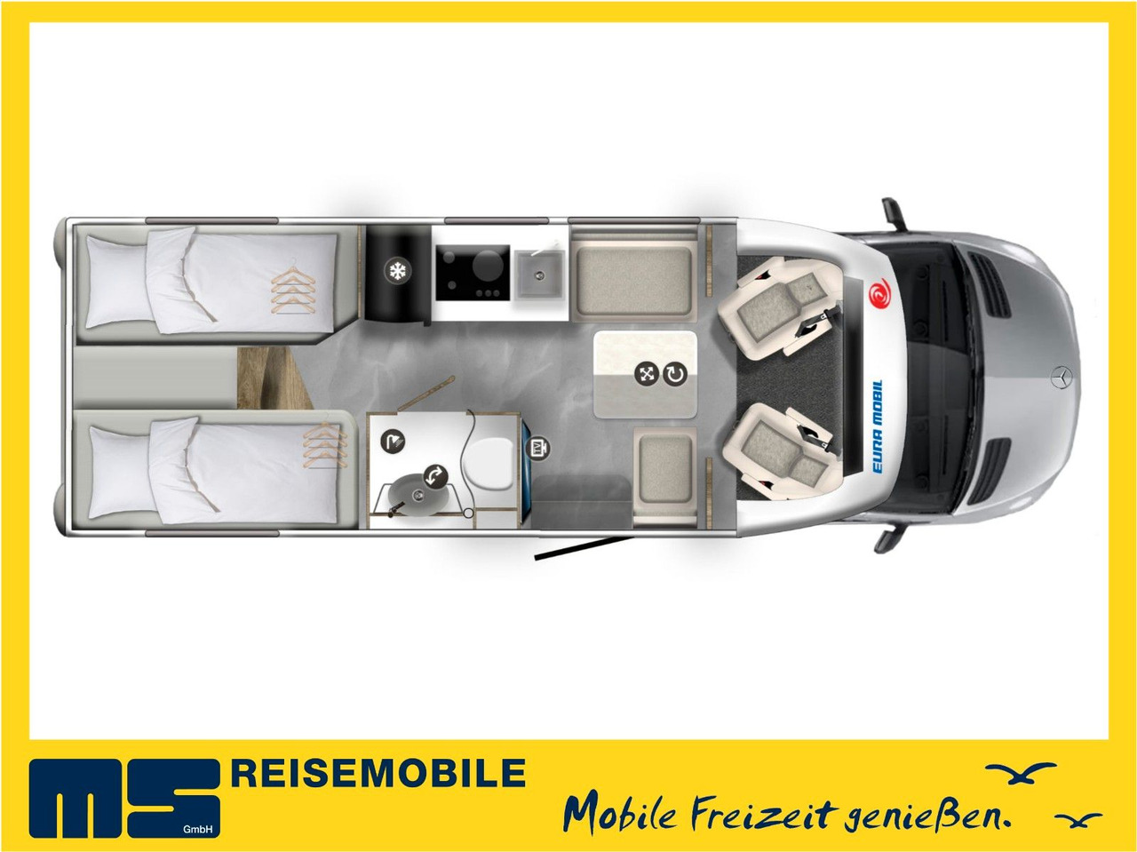 Eura Mobil XTURA 686 EF /MODELL 2025 / 4x4 /TOP-AUSSTATTUNG - Полуинтегрированный автодом: фото 2 Eura Mobil XTURA 686 EF /MODELL 2025 / 4x4 /TOP-AUSSTATTUNG - Полуинтегрированный автодом: фото 2