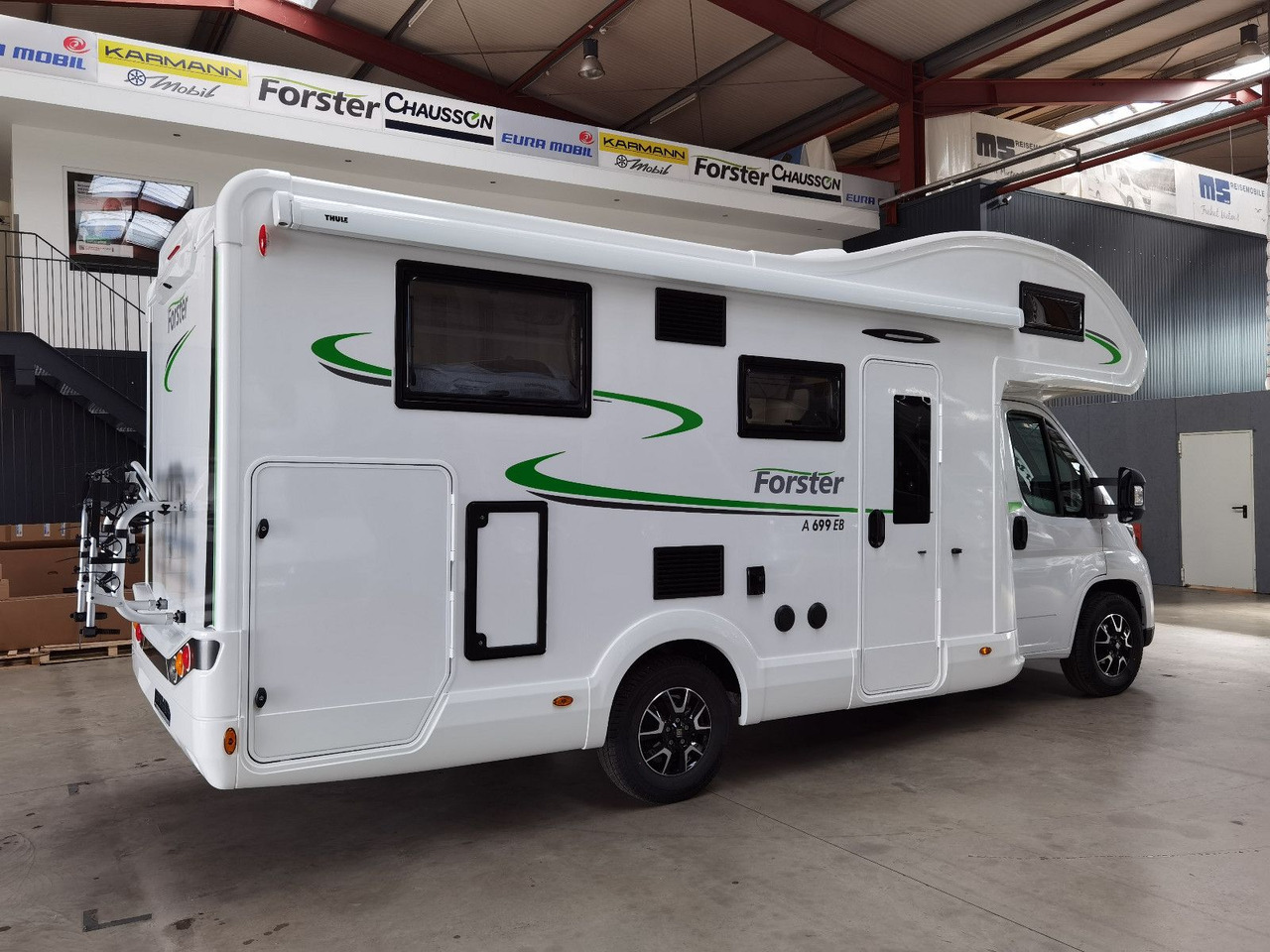 Forster A 699 EB / -MODELL 2025- / 140 PS / EINZELBETTEN - Альковный автодом: фото 4 Forster A 699 EB / -MODELL 2025- / 140 PS / EINZELBETTEN - Альковный автодом: фото 4