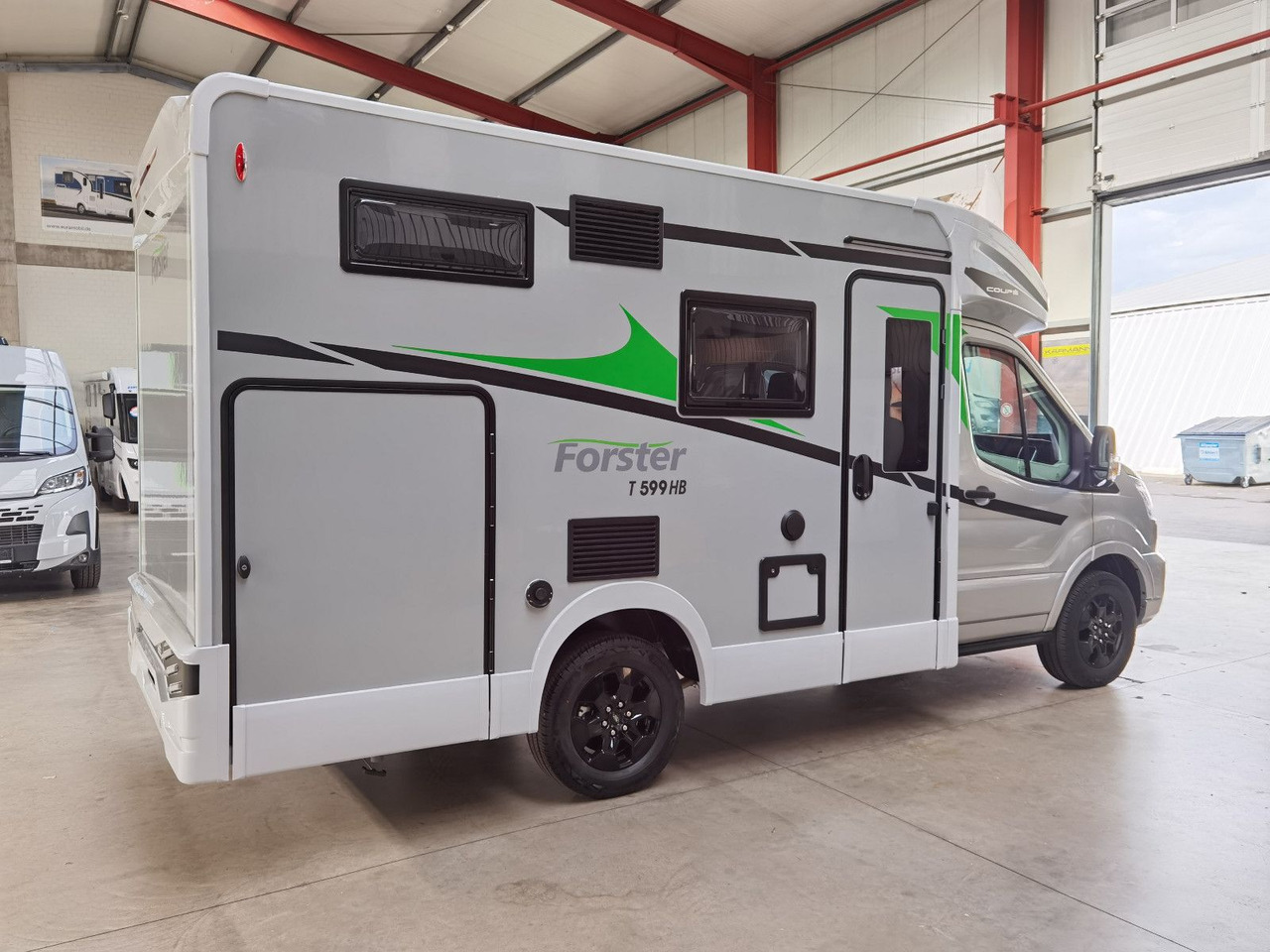 Forster T 599 HB COUPÈ /-MODELL 2026- / 165PS-AUTOMATIK - Полуинтегрированный автодом: фото 4 Forster T 599 HB COUPÈ /-MODELL 2026- / 165PS-AUTOMATIK - Полуинтегрированный автодом: фото 4