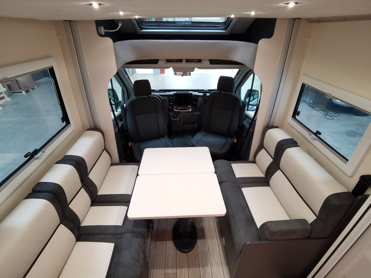 Полуинтегрированный автодом Forster T 639 LF /-MODELL 2026- / XXL- HUBBETT & RAUMBAD: фото 14 Полуинтегрированный автодом Forster T 639 LF /-MODELL 2026- / XXL- HUBBETT & RAUMBAD: фото 14