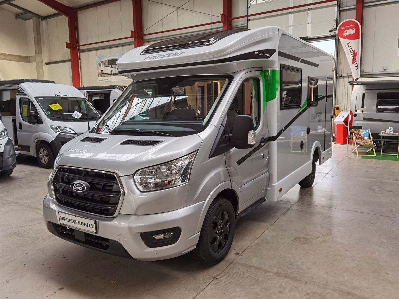 Полуинтегрированный автодом Forster T 639 LF /-MODELL 2026- / XXL- HUBBETT & RAUMBAD: фото 6 Полуинтегрированный автодом Forster T 639 LF /-MODELL 2026- / XXL- HUBBETT & RAUMBAD: фото 6