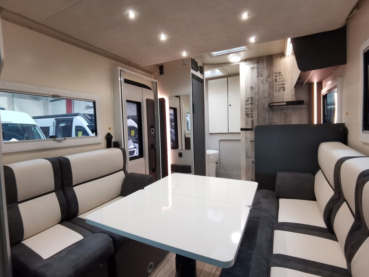 Полуинтегрированный автодом Forster T 639 LF /-MODELL 2026- / XXL- HUBBETT & RAUMBAD: фото 15 Полуинтегрированный автодом Forster T 639 LF /-MODELL 2026- / XXL- HUBBETT & RAUMBAD: фото 15