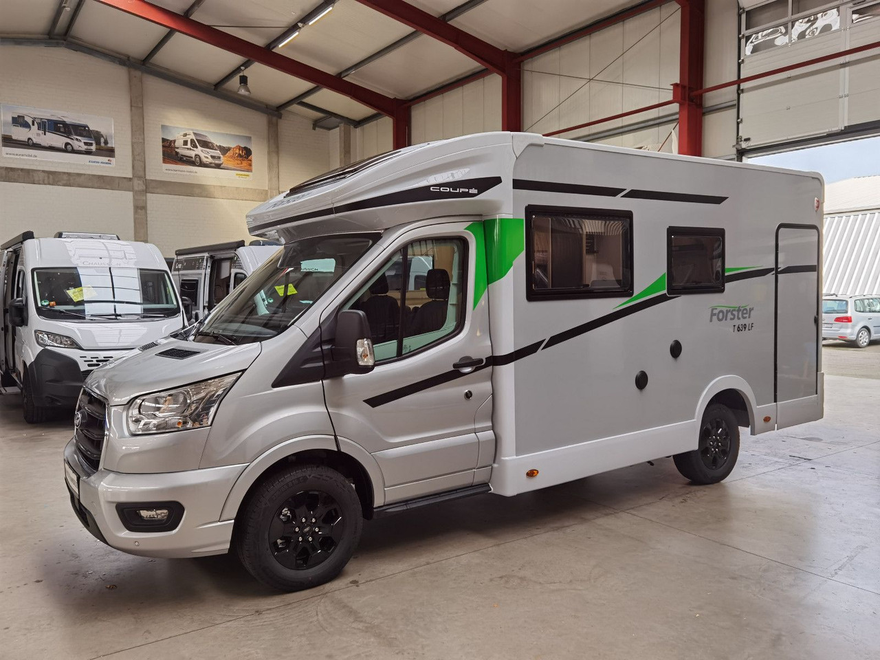 Полуинтегрированный автодом Forster T 639 LF /-MODELL 2026- / XXL- HUBBETT & RAUMBAD: фото 9 Полуинтегрированный автодом Forster T 639 LF /-MODELL 2026- / XXL- HUBBETT & RAUMBAD: фото 9