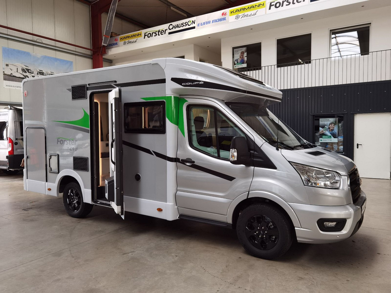 Полуинтегрированный автодом Forster T 639 LF /-MODELL 2026- / XXL- HUBBETT & RAUMBAD: фото 8 Полуинтегрированный автодом Forster T 639 LF /-MODELL 2026- / XXL- HUBBETT & RAUMBAD: фото 8