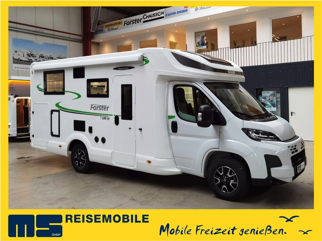 Forster T 699 EB / 2025 / 140PS/ EINZELBETTEN & HUBBETT - Полуинтегрированный автодом: фото 1 Forster T 699 EB / 2025 / 140PS/ EINZELBETTEN & HUBBETT - Полуинтегрированный автодом: фото 1