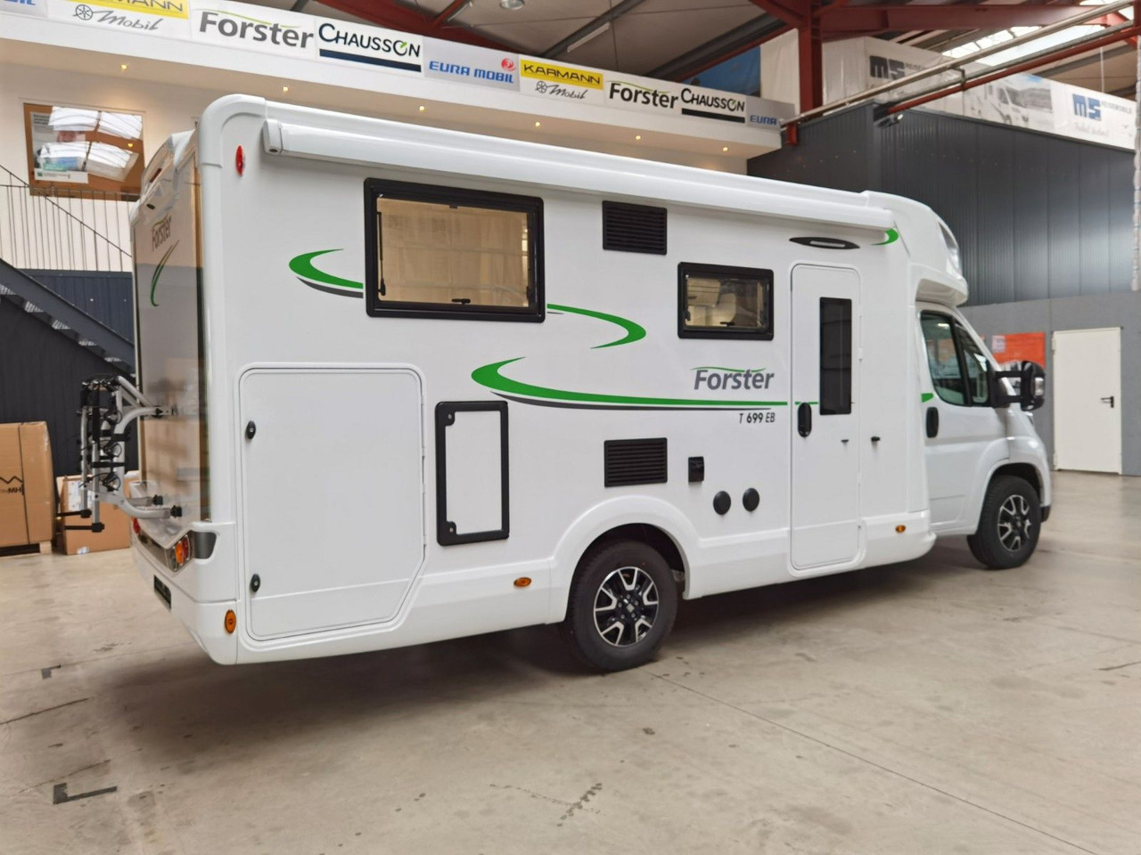 Forster T 699 EB / 2025 / 140PS/ EINZELBETTEN & HUBBETT - Полуинтегрированный автодом: фото 4 Forster T 699 EB / 2025 / 140PS/ EINZELBETTEN & HUBBETT - Полуинтегрированный автодом: фото 4