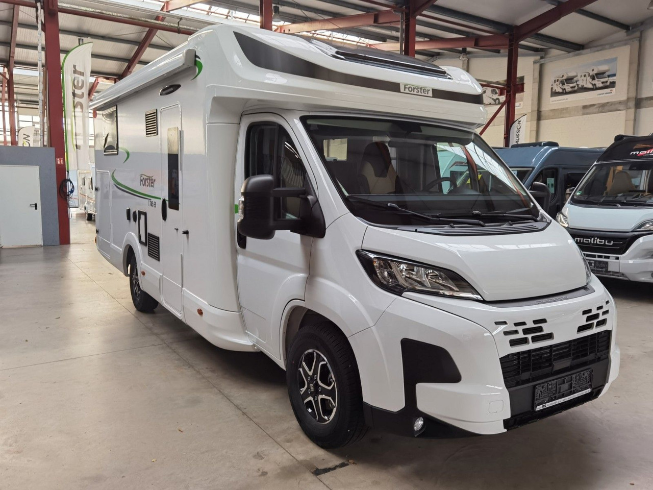 Полуинтегрированный автодом Forster T 745 EB /-2025-/ 140PS / EINZELBETTEN & RAUMBAD: фото 8 Полуинтегрированный автодом Forster T 745 EB /-2025-/ 140PS / EINZELBETTEN & RAUMBAD: фото 8