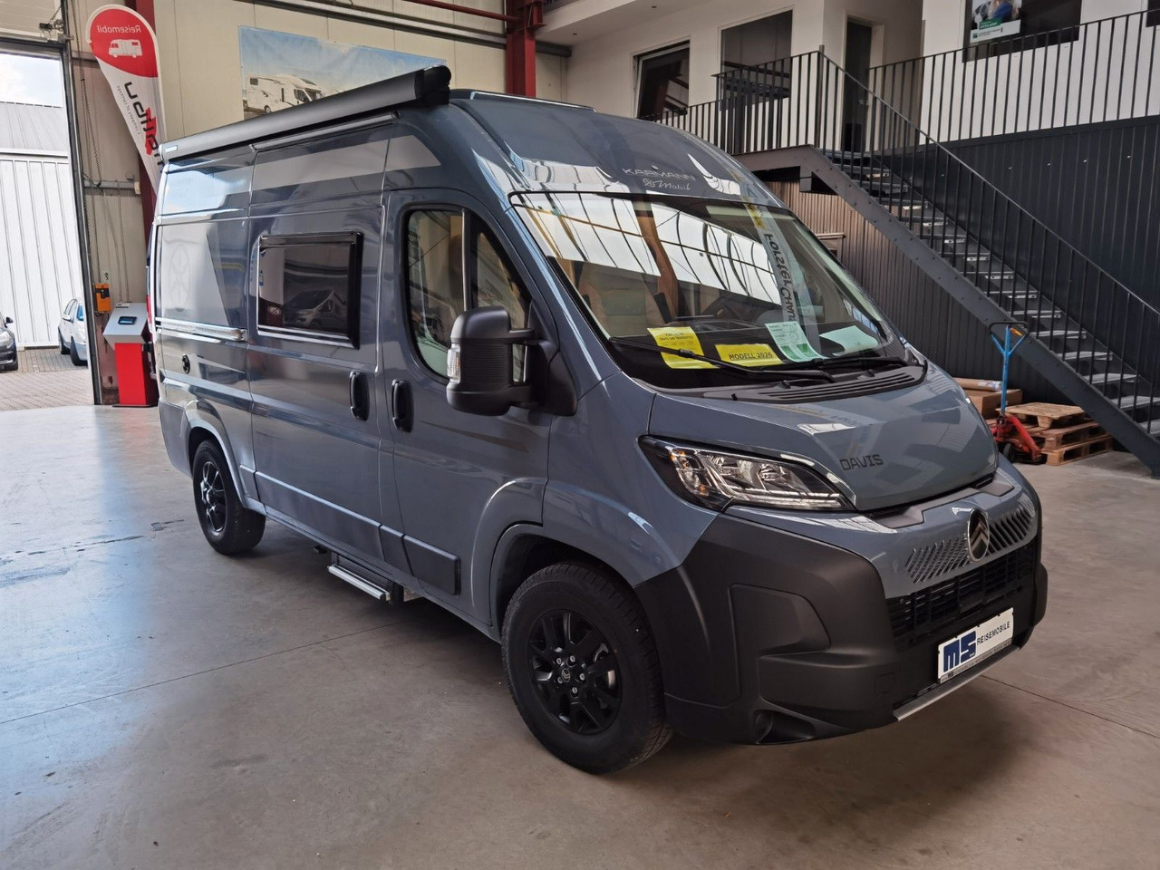 Кастенваген Karmann DAVIS 540 TRENDSTYLE / -2026- / 140PS-AUTOMATIK: фото 9 Кастенваген Karmann DAVIS 540 TRENDSTYLE / -2026- / 140PS-AUTOMATIK: фото 9