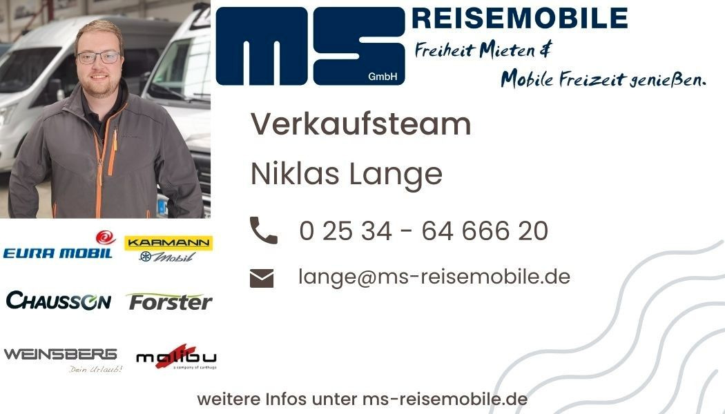 Karmann DAVIS 590 TRENDSTYLE / -2025-/ 140PS /PLUS-PAKET - Кастенваген: фото 3 Karmann DAVIS 590 TRENDSTYLE / -2025-/ 140PS /PLUS-PAKET - Кастенваген: фото 3