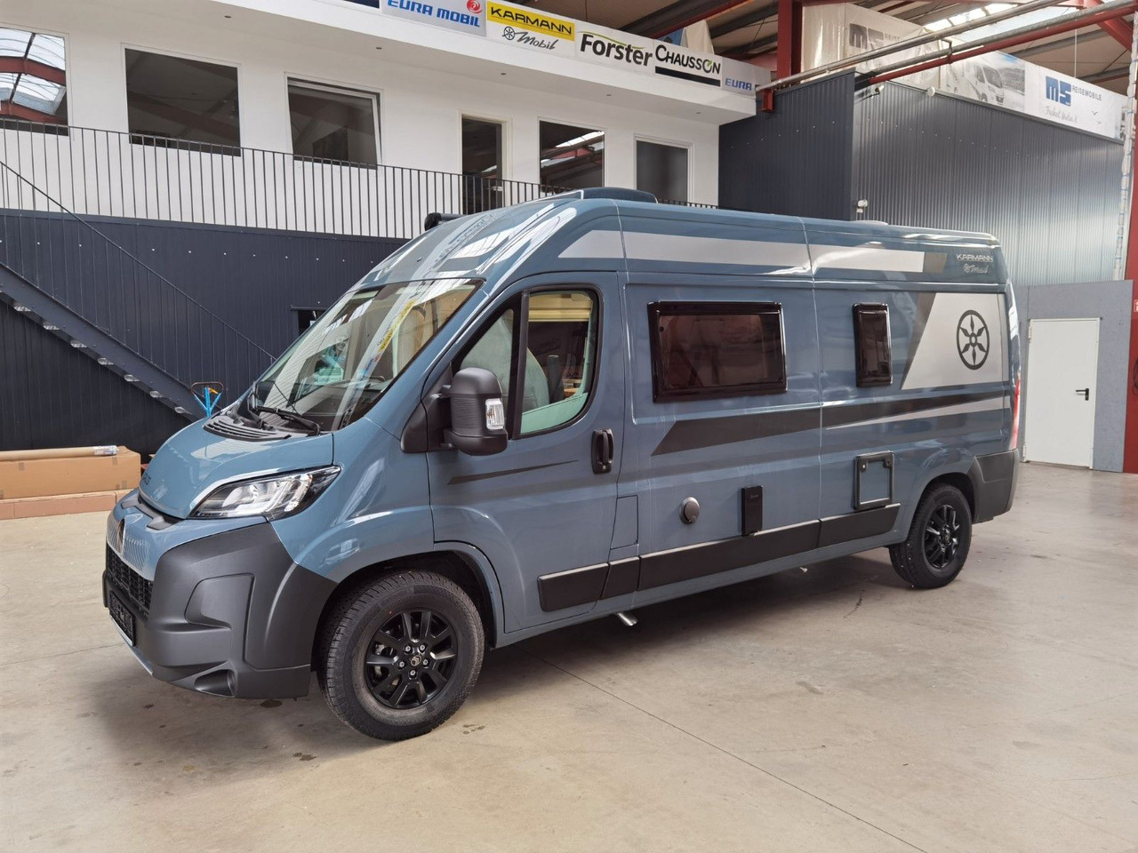 Кастенваген Karmann DAVIS 590 TRENDSTYLE / -MODELL 2026-/ PLUS-PAKET: фото 7