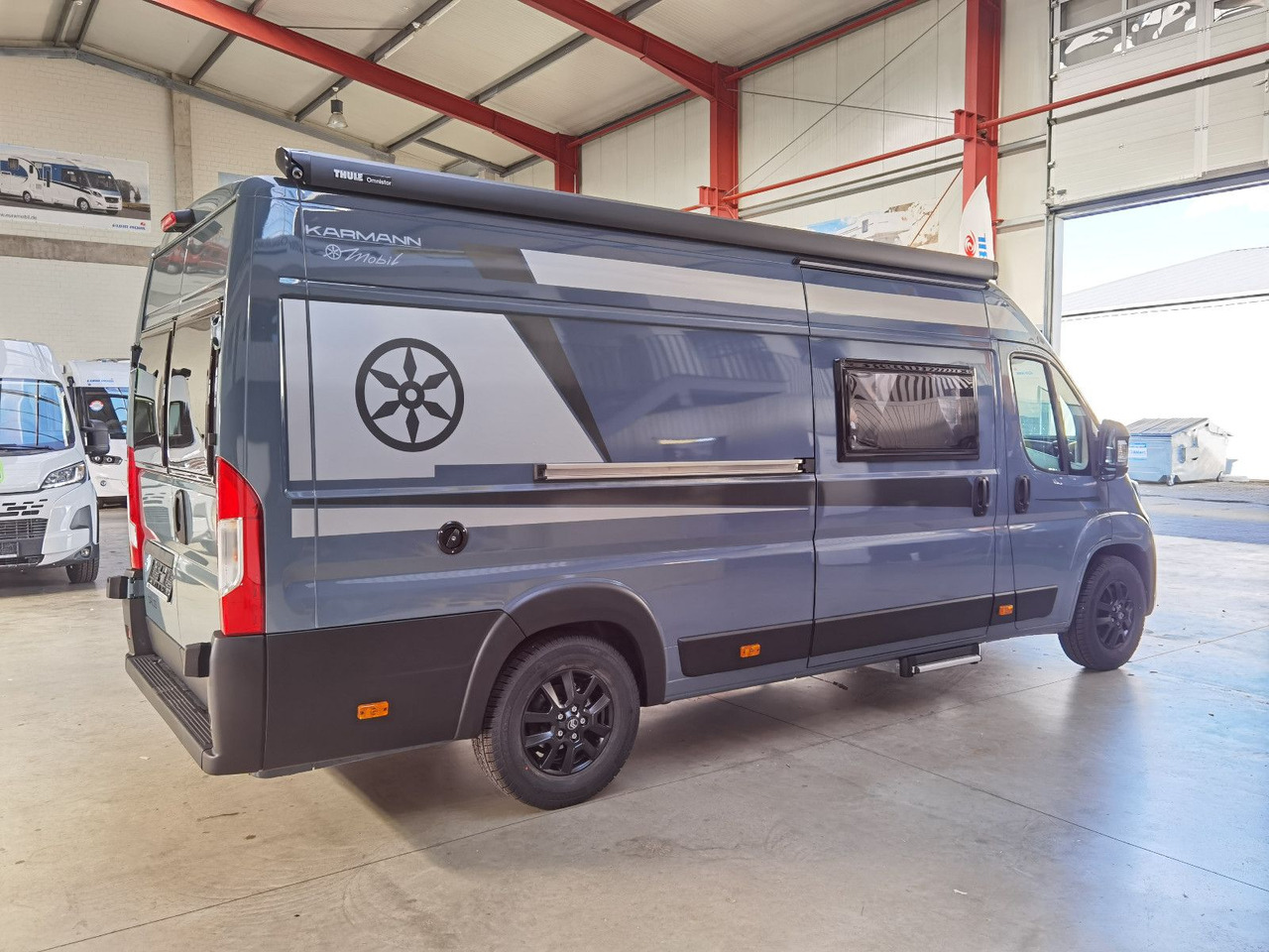 Karmann DAVIS 620 TRENDSTYLE / - 2026 -/ 140PS-AUTOMATIK - Кастенваген: фото 4 Karmann DAVIS 620 TRENDSTYLE / - 2026 -/ 140PS-AUTOMATIK - Кастенваген: фото 4