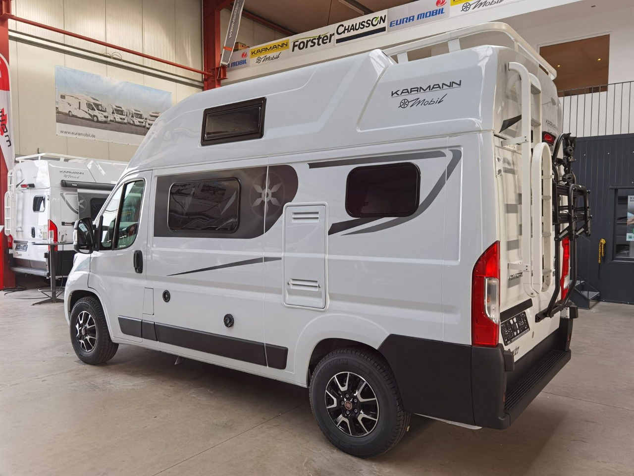 Karmann DEXTER 550 / 140PS / CONCEPT - PAKET & HUBBETT - Кастенваген: фото 5 Karmann DEXTER 550 / 140PS / CONCEPT - PAKET & HUBBETT - Кастенваген: фото 5