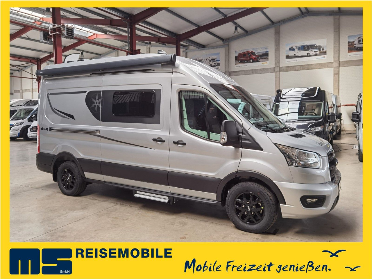 Karmann DEXTER 560 / 170PS - 4x4 / SOLAR & MARKISE & ALU - Кастенваген: фото 1 Karmann DEXTER 560 / 170PS - 4x4 / SOLAR & MARKISE & ALU - Кастенваген: фото 1