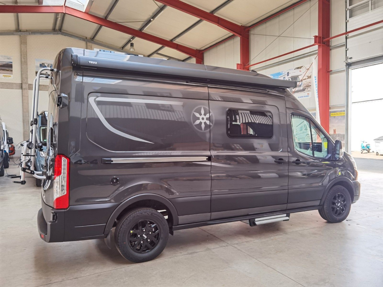 Karmann DEXTER 570 / 170 PS / 4x4/ ALU / SOLAR / MARKISE - Кастенваген: фото 4 Karmann DEXTER 570 / 170 PS / 4x4/ ALU / SOLAR / MARKISE - Кастенваген: фото 4