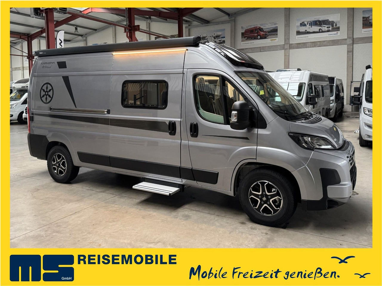 Karmann DEXTER 580 / - 2026 - / 140PS-8G.AUTOMATIK - Кастенваген: фото 1 Karmann DEXTER 580 / - 2026 - / 140PS-8G.AUTOMATIK - Кастенваген: фото 1