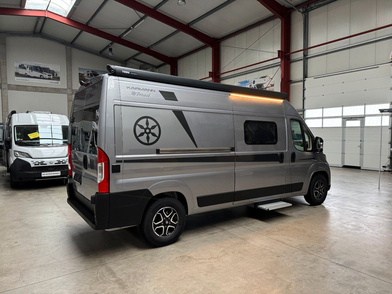 Karmann DEXTER 580 / - 2026 - / 140PS-8G.AUTOMATIK - Кастенваген: фото 4 Karmann DEXTER 580 / - 2026 - / 140PS-8G.AUTOMATIK - Кастенваген: фото 4