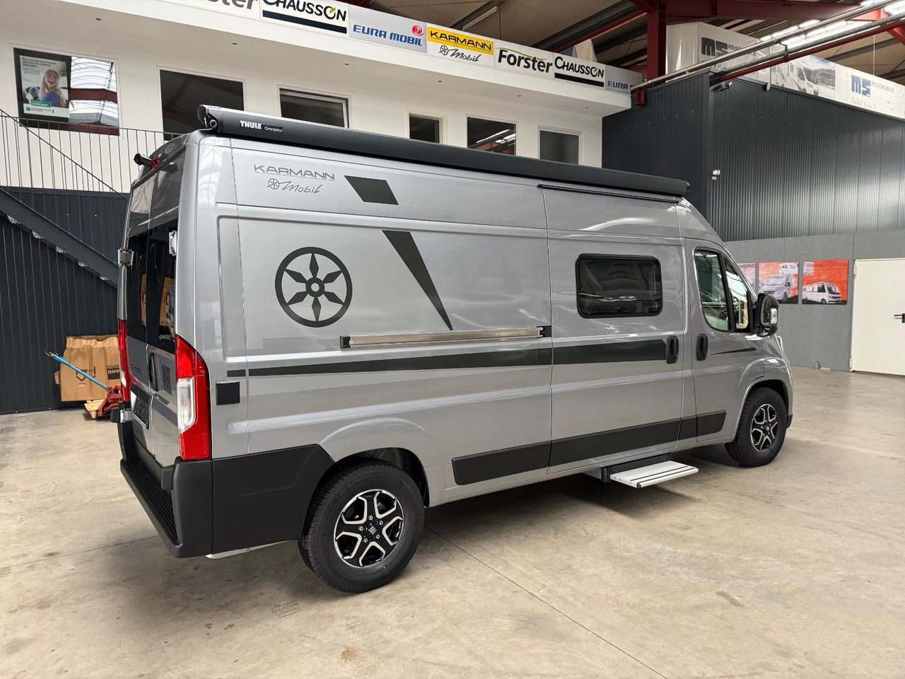 Karmann DEXTER 580 / MODELL 2026 / CONCEPT PLUS-PAKET - Кастенваген: фото 4 Karmann DEXTER 580 / MODELL 2026 / CONCEPT PLUS-PAKET - Кастенваген: фото 4