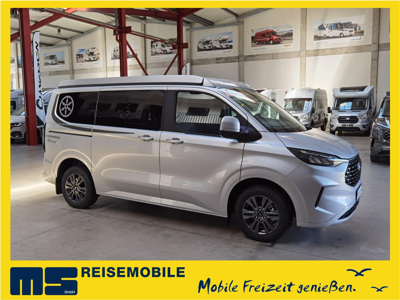 Karmann DUNCAN 500 / VIVA- PAKET / AHK. / ABVERKAUF 2026 - Кастенваген: фото 1 Karmann DUNCAN 500 / VIVA- PAKET / AHK. / ABVERKAUF 2026 - Кастенваген: фото 1