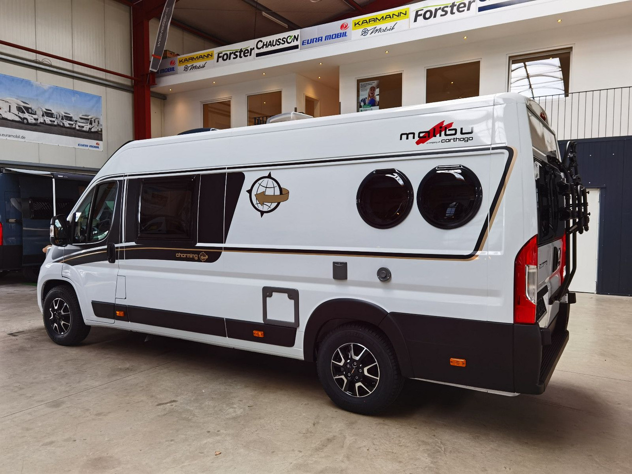 Malibu VAN DIVERSITY GT- 640 LE K /NAVIGATION & KEYLESS - Кастенваген: фото 5 Malibu VAN DIVERSITY GT- 640 LE K /NAVIGATION & KEYLESS - Кастенваген: фото 5