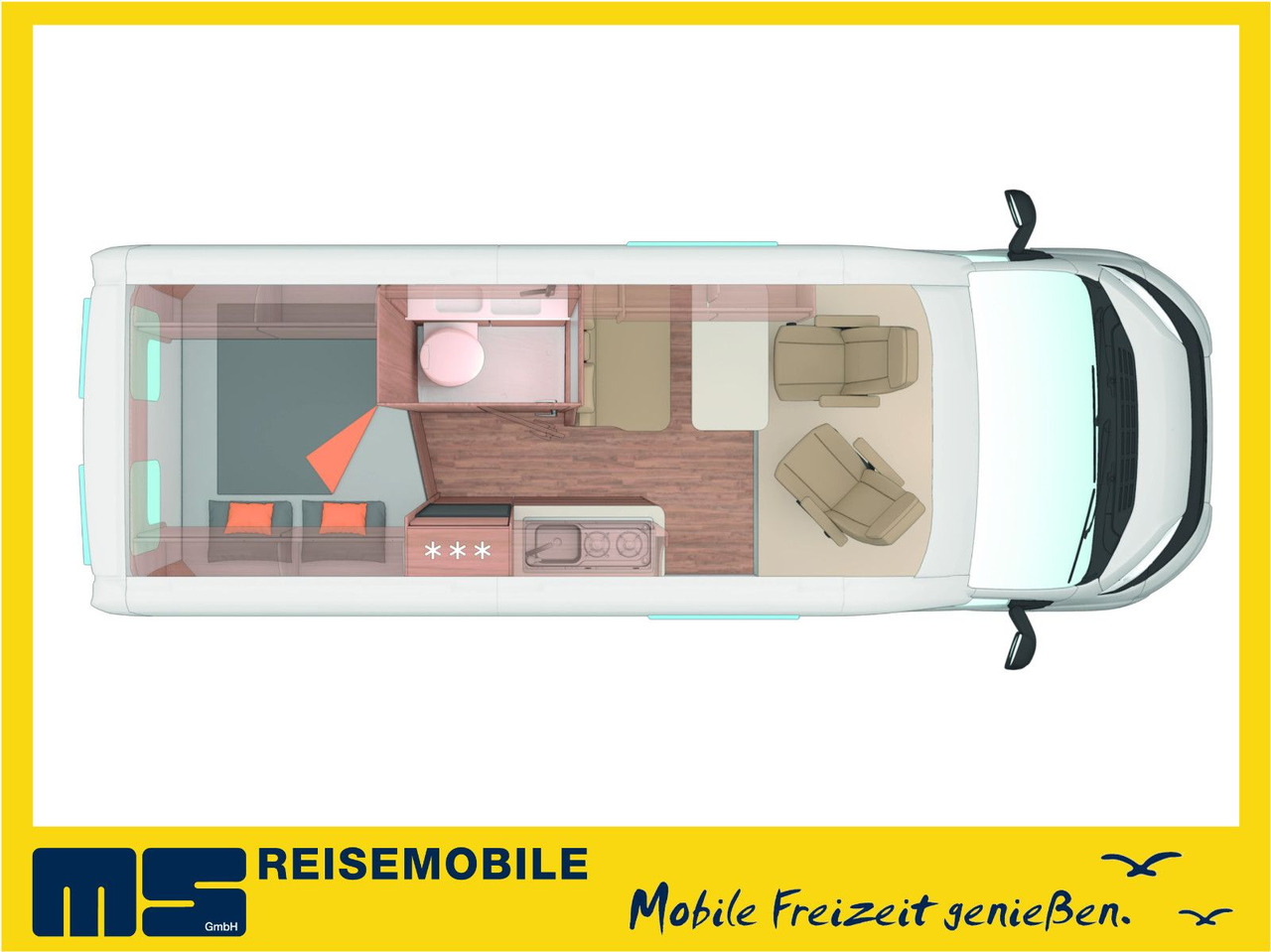 Weinsberg CARABUS 600 MQ /140PS / CARE-DRIVE-PAKET ADVANCE - Кастенваген: фото 2 Weinsberg CARABUS 600 MQ /140PS / CARE-DRIVE-PAKET ADVANCE - Кастенваген: фото 2