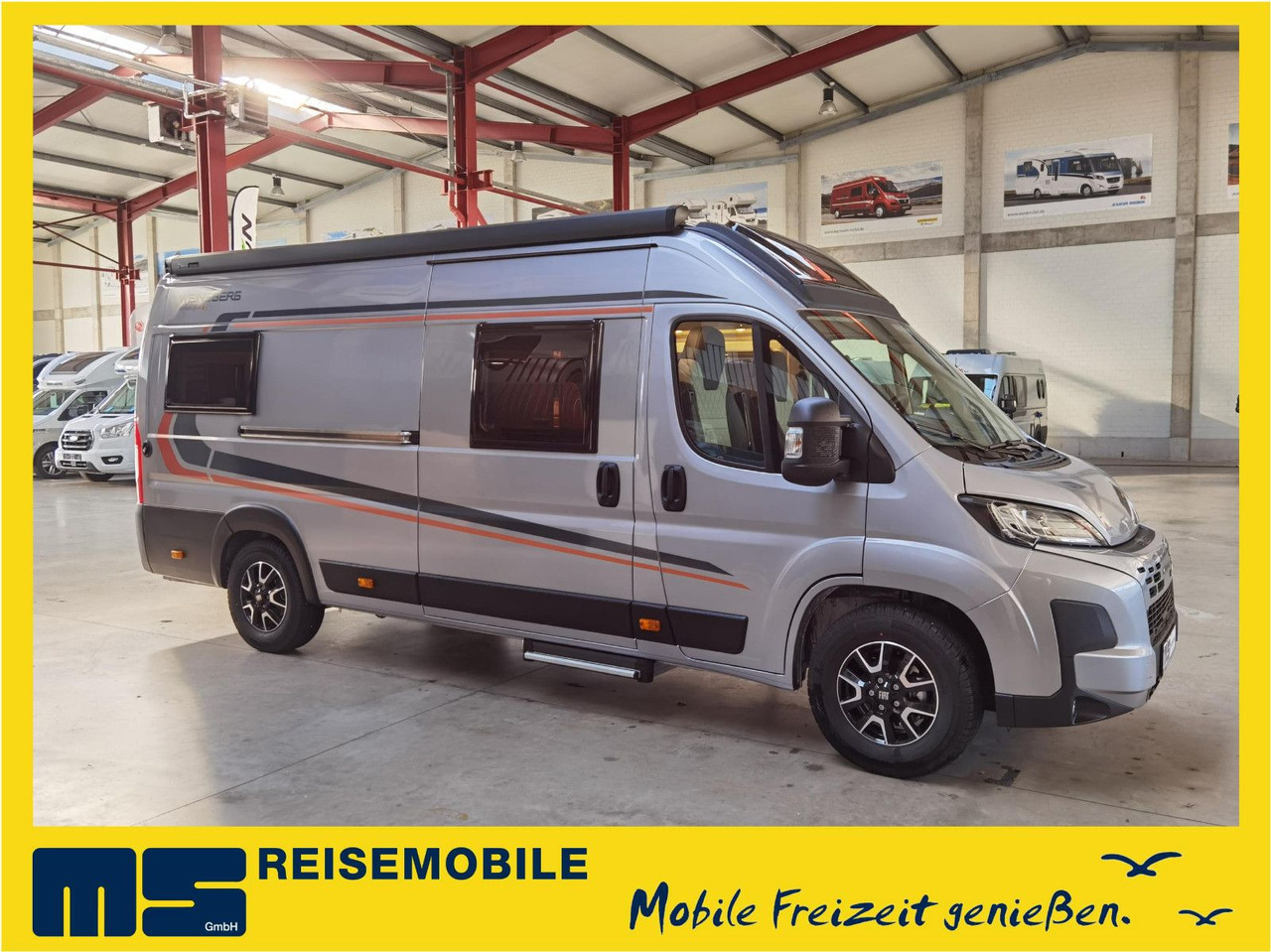 Weinsberg CARABUS GREY 630 ME - EDITION FIRE / MODELL 2026 - Кастенваген: фото 1 Weinsberg CARABUS GREY 630 ME - EDITION FIRE / MODELL 2026 - Кастенваген: фото 1