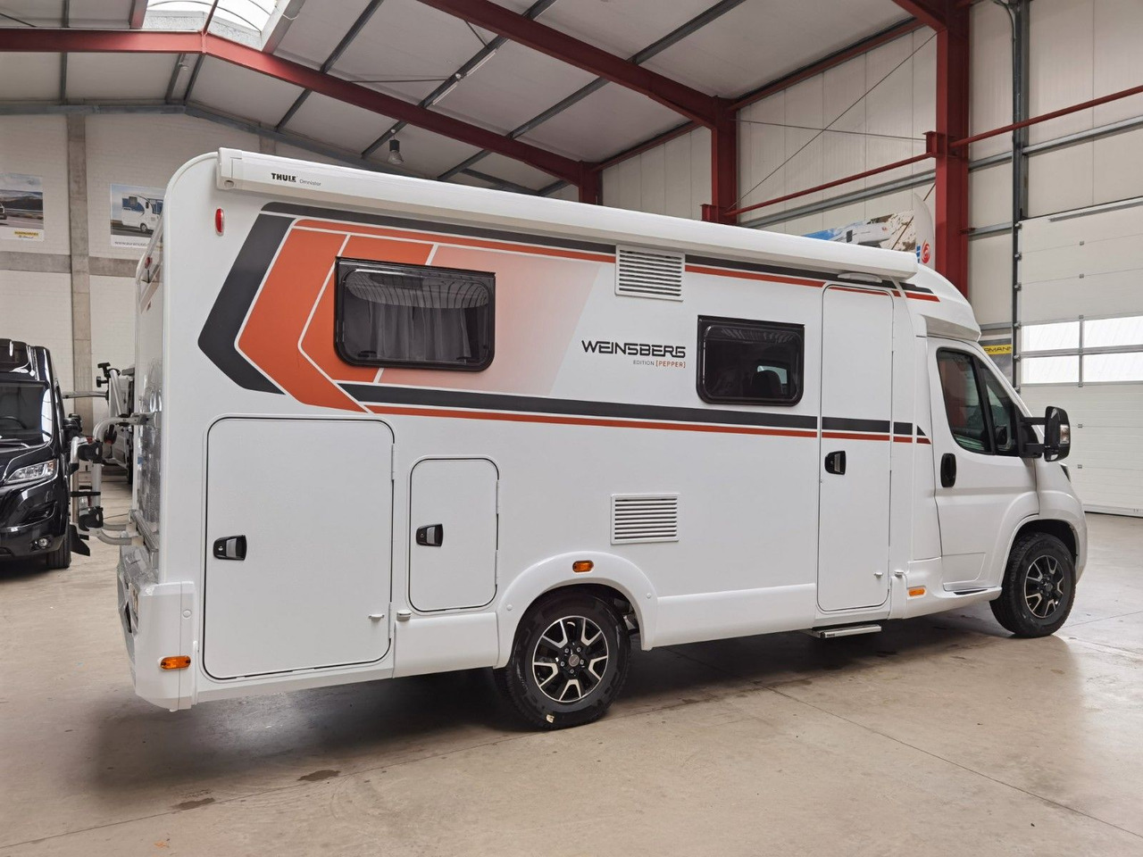 Weinsberg CARACOMPACT 600 MEG EDITION-PEPPER/ EINZELBETTEN - Полуинтегрированный автодом: фото 4 Weinsberg CARACOMPACT 600 MEG EDITION-PEPPER/ EINZELBETTEN - Полуинтегрированный автодом: фото 4