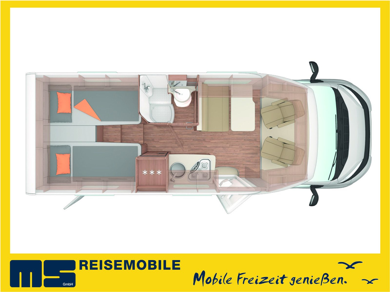 Weinsberg CARACOMPACT 600 MEG PEPPER / 180PS- 8G-AUTOMATIK - Полуинтегрированный автодом: фото 2 Weinsberg CARACOMPACT 600 MEG PEPPER / 180PS- 8G-AUTOMATIK - Полуинтегрированный автодом: фото 2