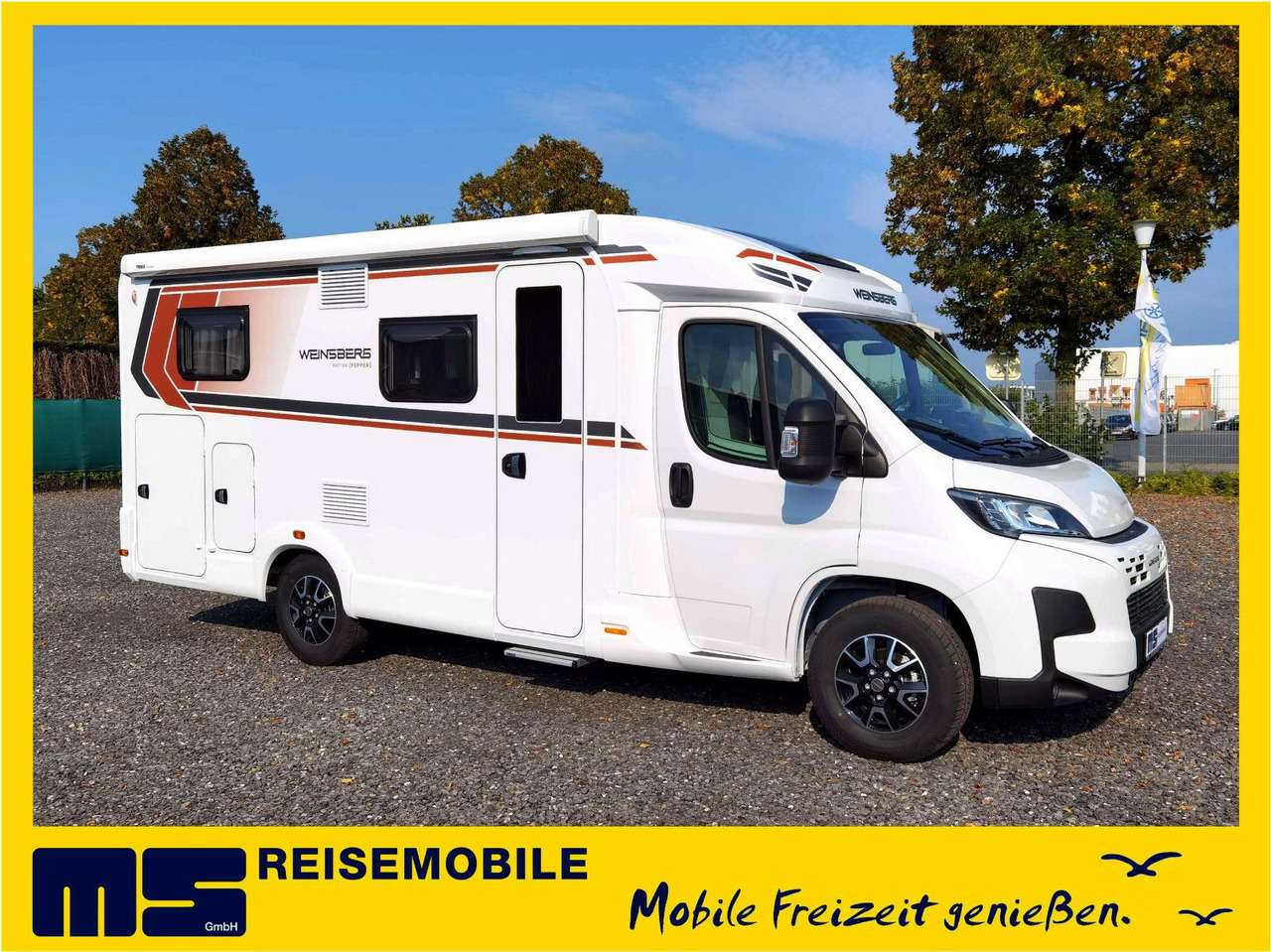 Weinsberg CARACOMPACT 600 MEG PEPPER /MOD. 2026/EINZELBETT - Полуинтегрированный автодом: фото 1 Weinsberg CARACOMPACT 600 MEG PEPPER /MOD. 2026/EINZELBETT - Полуинтегрированный автодом: фото 1