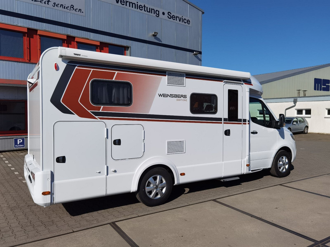 Weinsberg CARACOMPACT 640 MEG EDITION-PEPPER /-MODELL 2026 - Полуинтегрированный автодом: фото 5 Weinsberg CARACOMPACT 640 MEG EDITION-PEPPER /-MODELL 2026 - Полуинтегрированный автодом: фото 5