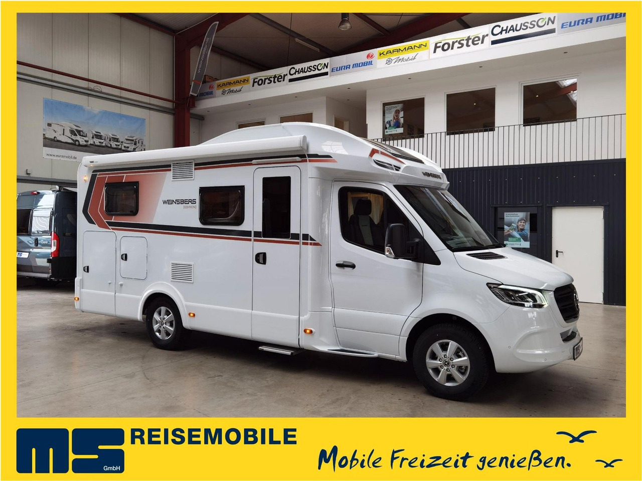 Weinsberg CARACOMPACT SUITE 640 MEG PEPPER / - MODELL 2026 - Полуинтегрированный автодом: фото 1 Weinsberg CARACOMPACT SUITE 640 MEG PEPPER / - MODELL 2026 - Полуинтегрированный автодом: фото 1