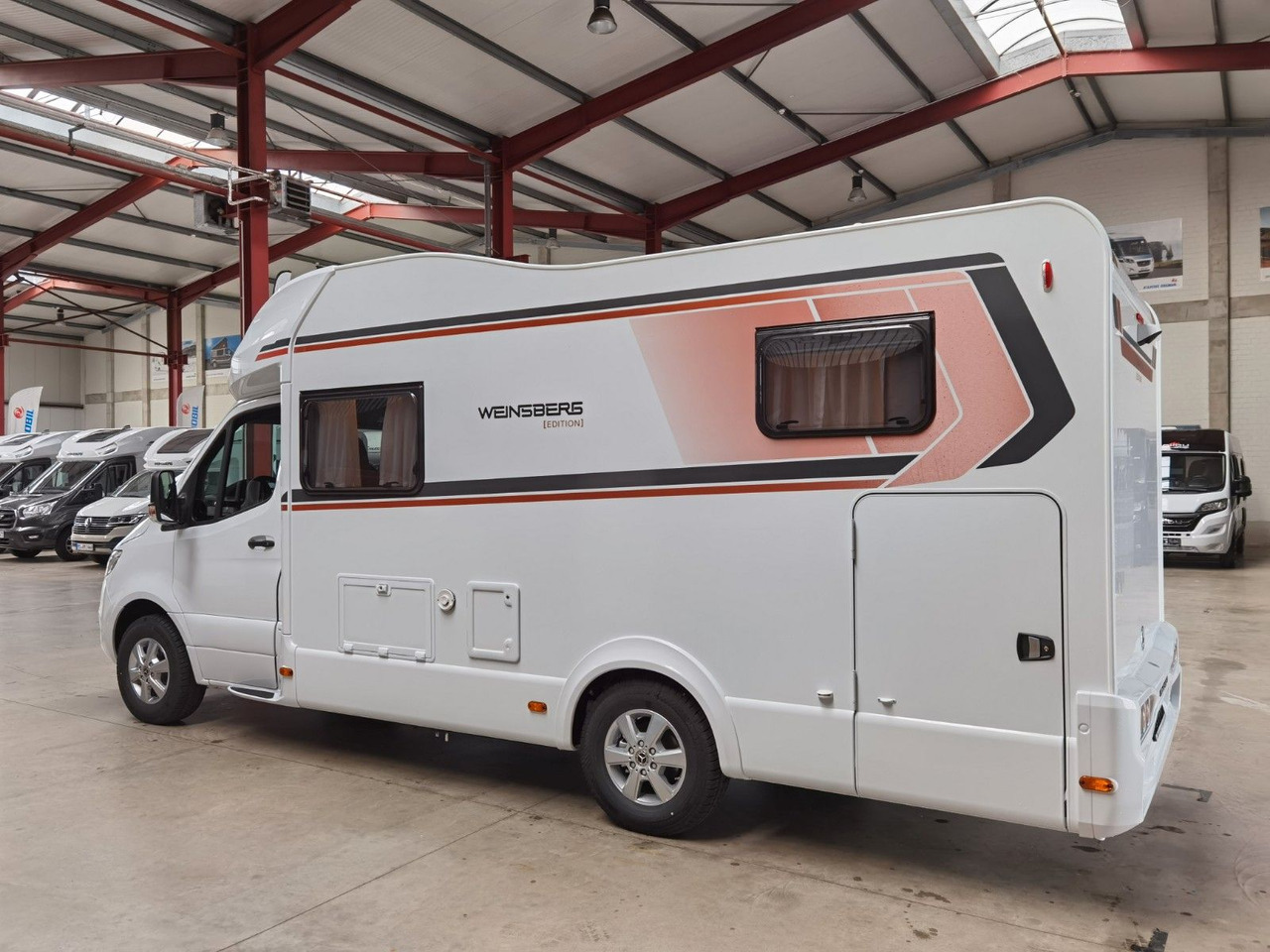 Weinsberg CARACOMPACT SUITE 640 MEG PEPPER / - MODELL 2026 - Полуинтегрированный автодом: фото 5 Weinsberg CARACOMPACT SUITE 640 MEG PEPPER / - MODELL 2026 - Полуинтегрированный автодом: фото 5
