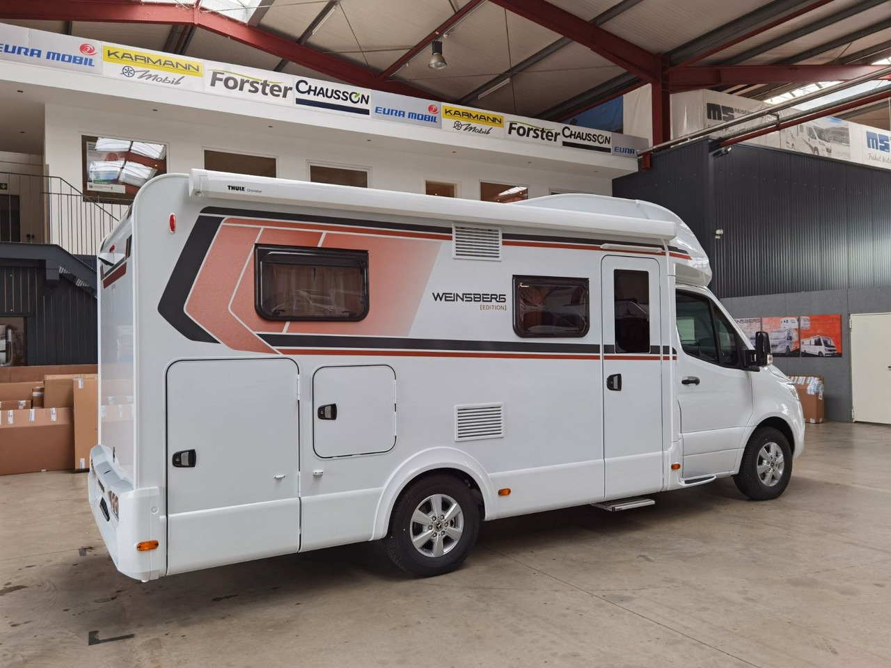 Weinsberg CARACOMPACT SUITE 640 MEG PEPPER / - MODELL 2026 - Полуинтегрированный автодом: фото 4 Weinsberg CARACOMPACT SUITE 640 MEG PEPPER / - MODELL 2026 - Полуинтегрированный автодом: фото 4