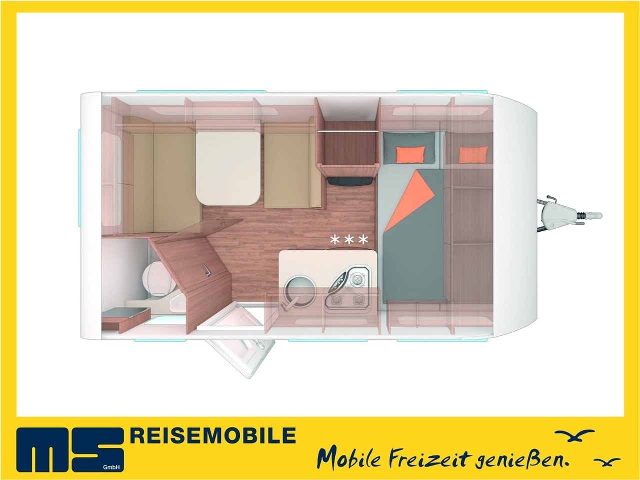 Weinsberg CARAONE 390 QD  / -2026 -/ ALLE PAKETE - Прицеп дача: фото 2 Weinsberg CARAONE 390 QD  / -2026 -/ ALLE PAKETE - Прицеп дача: фото 2