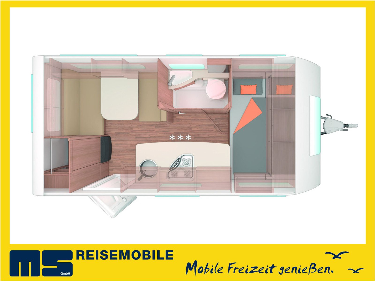 Weinsberg CARAONE 420 QD - MODELL 2026 - QUERBETT - Прицеп дача: фото 1 Weinsberg CARAONE 420 QD - MODELL 2026 - QUERBETT - Прицеп дача: фото 1